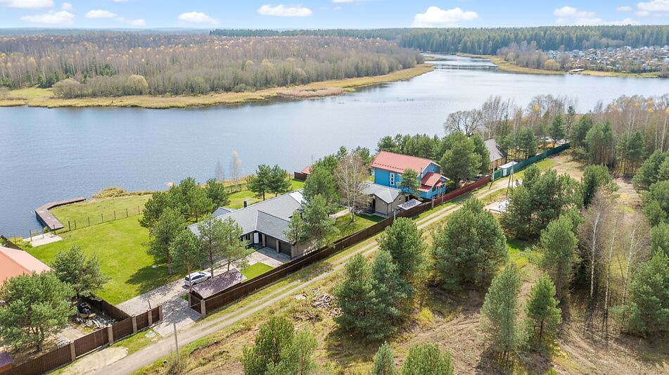 Дом первая линия Калязин