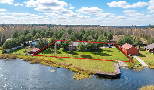 Дом первая линия Калязин