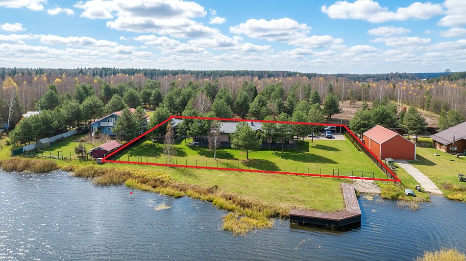 Дом первая линия Калязин