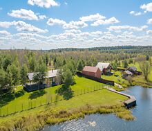 Дом первая линия Калязин