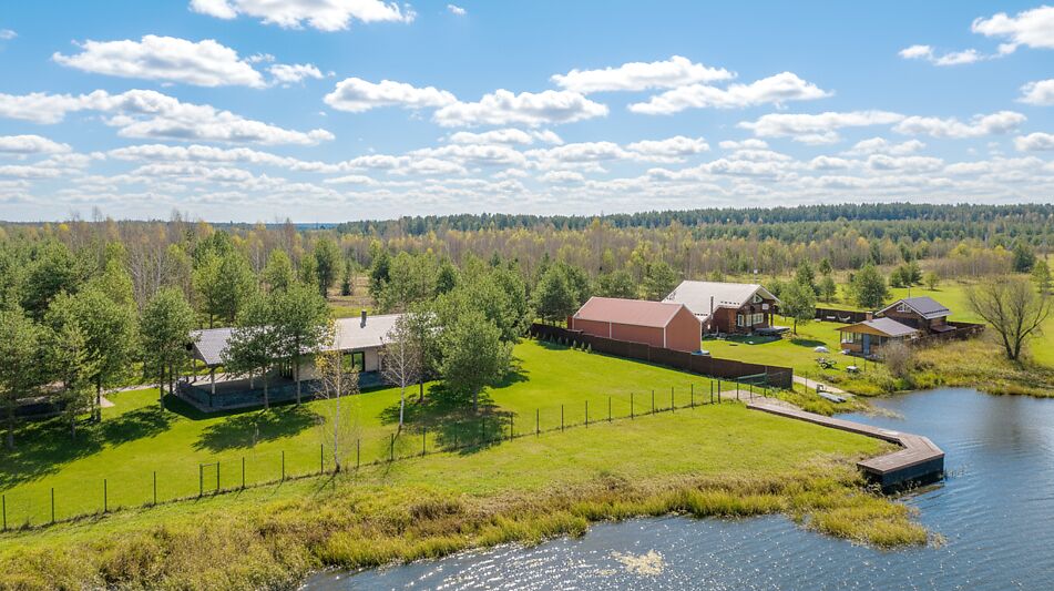 Дом первая линия Калязин