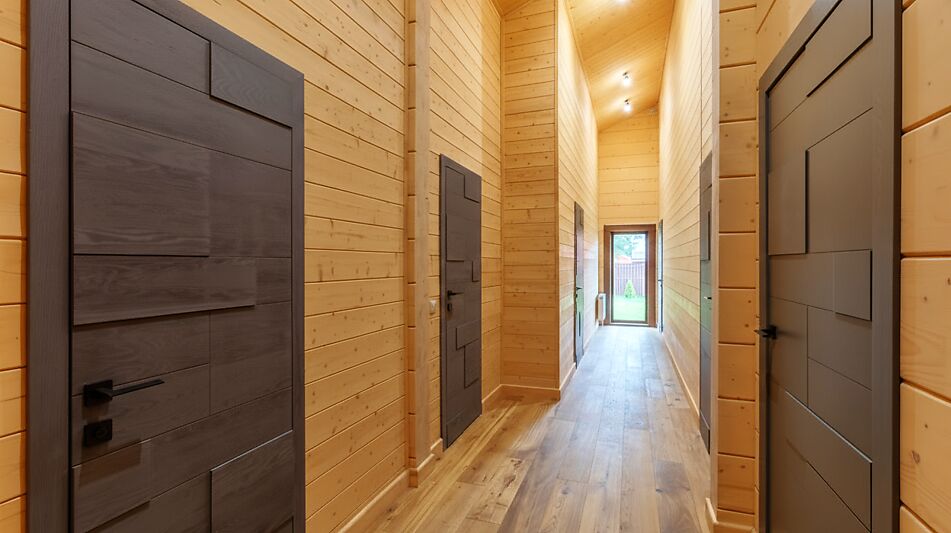 Дом первая линия Калязин