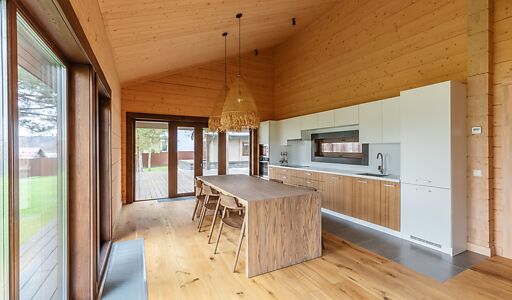 Дом первая линия Калязин