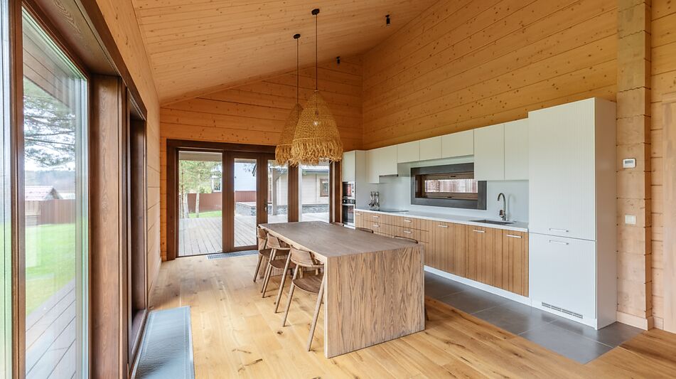 Дом первая линия Калязин