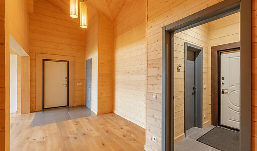 Дом первая линия Калязин