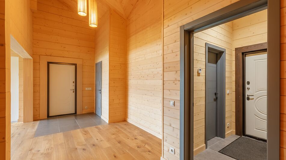 Дом первая линия Калязин