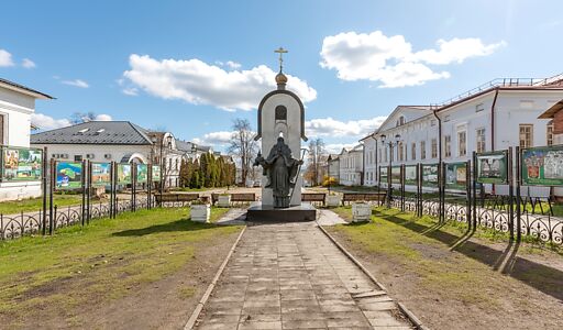 Дом первая линия Калязин