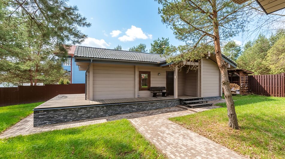 Дом первая линия Калязин