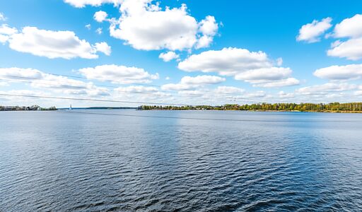 Дом первая линия Калязин