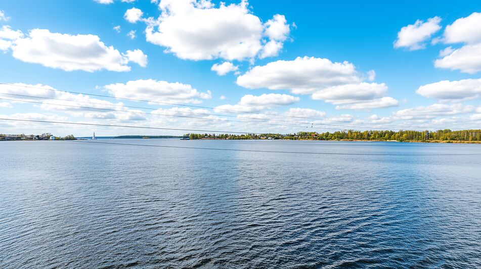 Дом первая линия Калязин