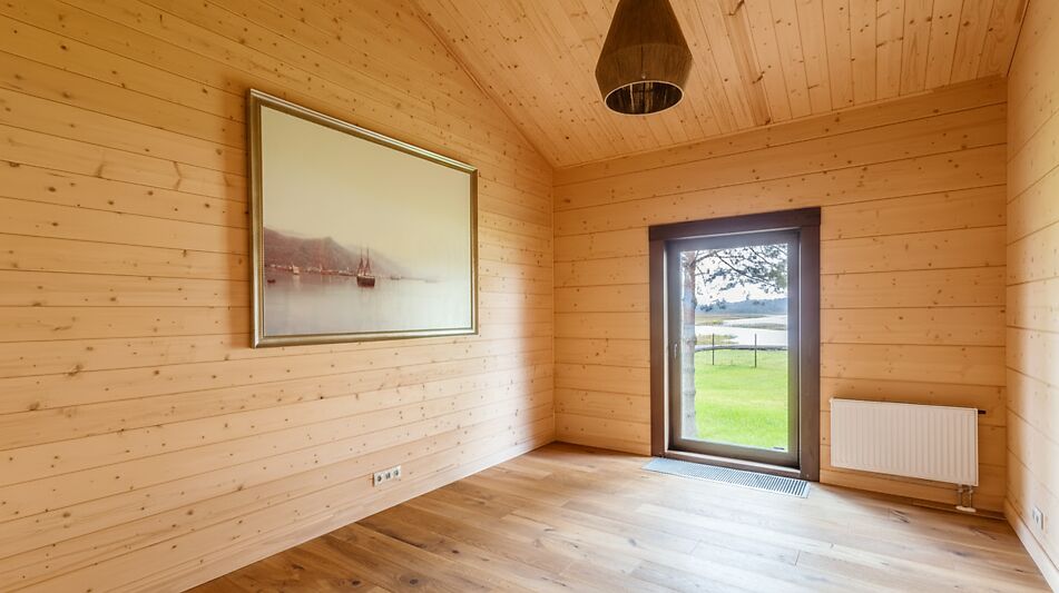 Дом первая линия Калязин