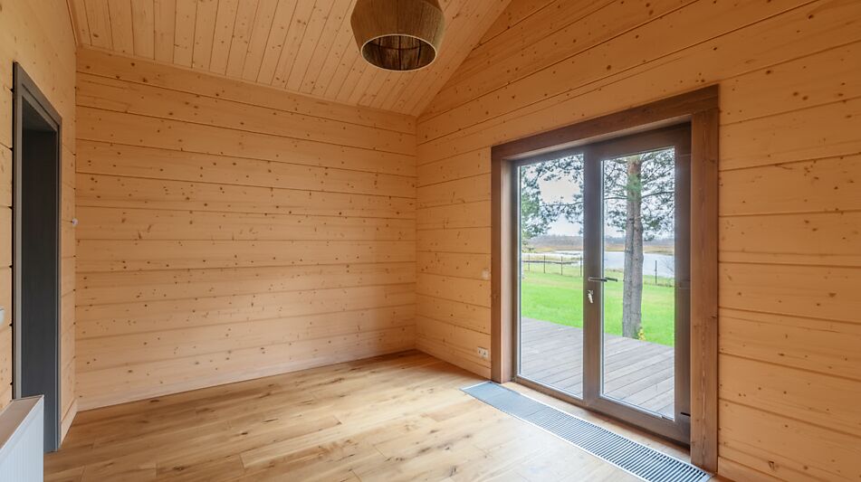 Дом первая линия Калязин