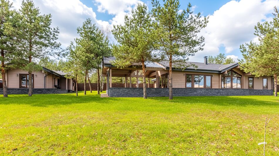 Дом первая линия Калязин