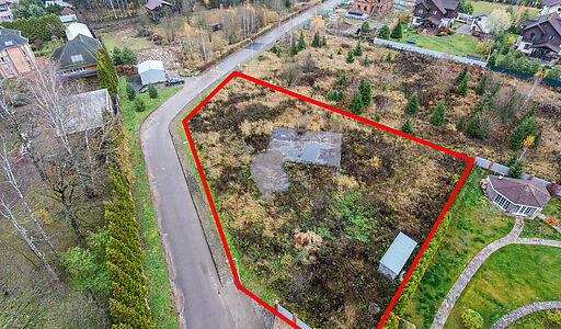 Участок в КП Аврора