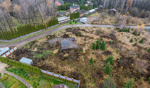 Участок в КП Аврора