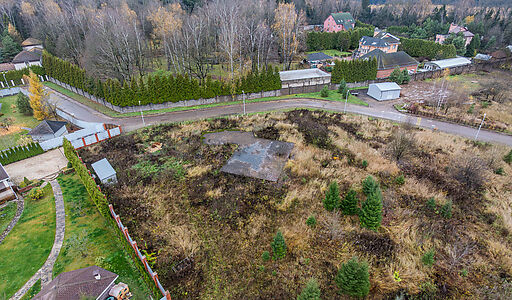 Участок в КП Аврора