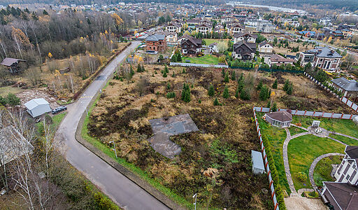 Участок в КП Аврора