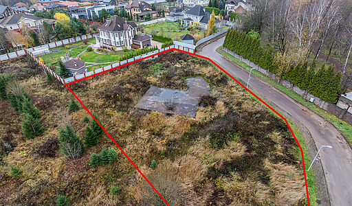 Участок в КП Аврора