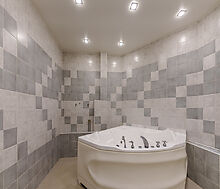 Дом с бассейном в Новогорске