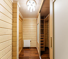 Дом с бассейном в Новогорске