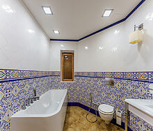 Дом с бассейном в Новогорске