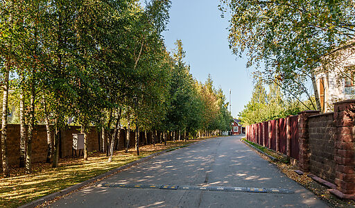 Дом с бассейном в Новогорске