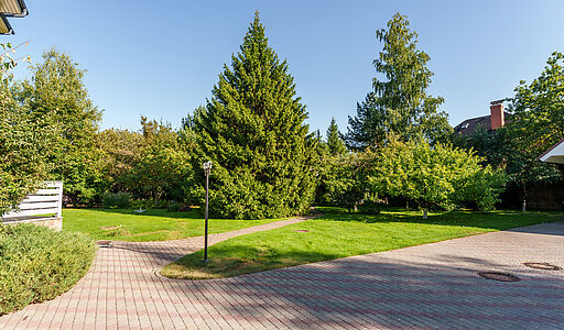 Дом с бассейном в Новогорске