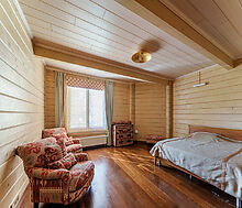 Дом с бассейном в Новогорске