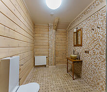 Дом с бассейном в Новогорске