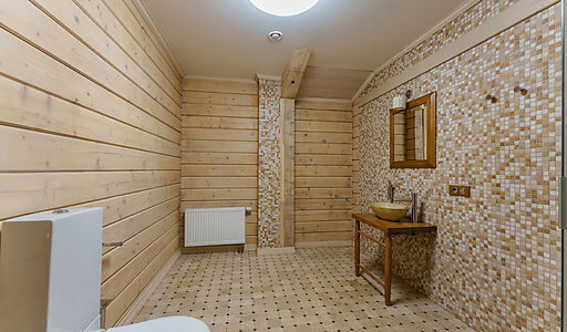 Дом с бассейном в Новогорске