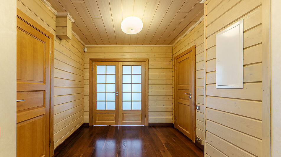 Дом с бассейном в Новогорске