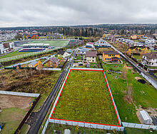 Участок в селе Марфино