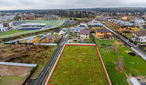 Участок в селе Марфино