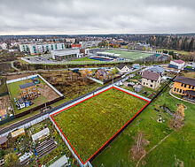 Участок в селе Марфино