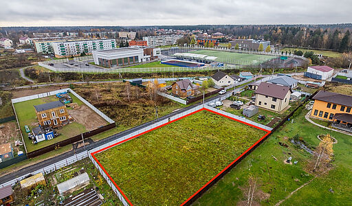 Участок в селе Марфино