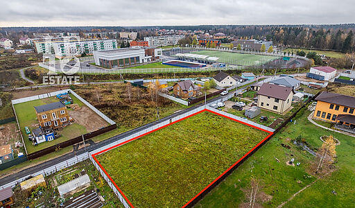 Участок в селе Марфино