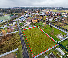 Участок в селе Марфино