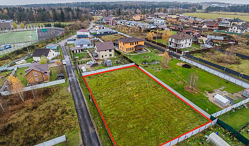 Участок в селе Марфино