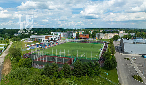 Участок в селе Марфино