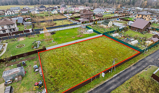 Участок в селе Марфино