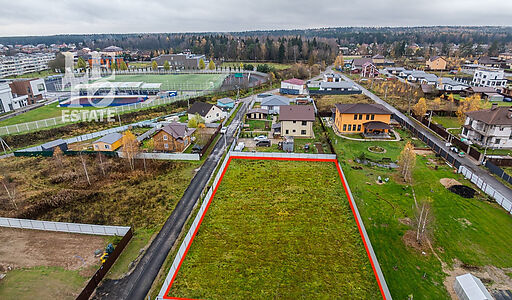 Участок в селе Марфино