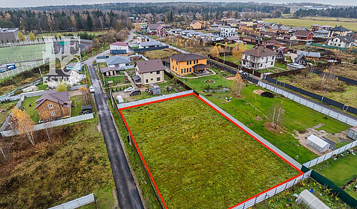 Участок в селе Марфино