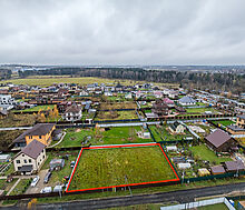 Участок в селе Марфино