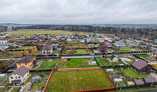 Участок в селе Марфино