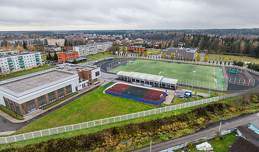 Участок в селе Марфино