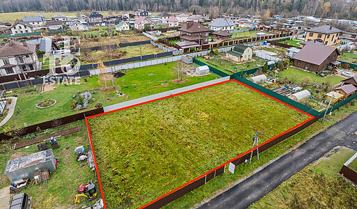 Участок в селе Марфино