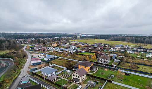 Участок в селе Марфино