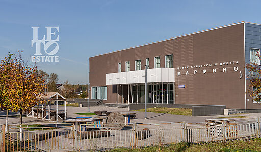 Участок в селе Марфино