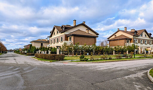 Современный дом в КП Прозорово