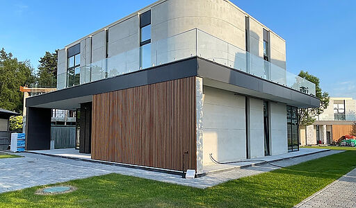 Современный дом в КП Прозорово